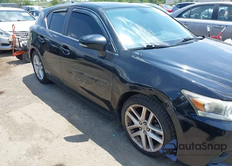 2014 Lexus Ct 200H from USA, damaged, VIN JTHKD5BH7E2177622